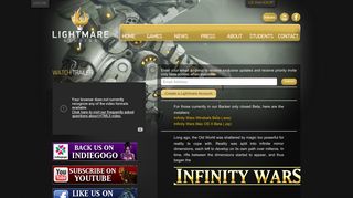 Infinity Wars | Lightmare Studios