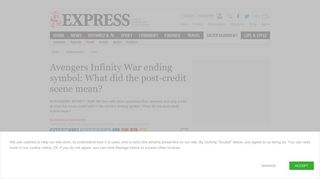 Avengers Infinity War ending symbol: What did the post-credit scene ...