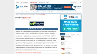Infinityads | AdsWiki - Ad Network Listing, Reviews, Payment Proof ...