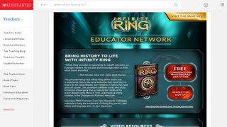 Teach Infinity Ring | Scholastic