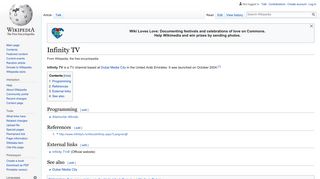 Infinity TV - Wikipedia