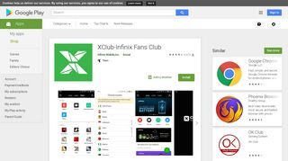 XClub-Infinix Fans Club - Apps on Google Play