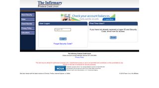 The Infirmary Federal Credit Union - InTouch Credit Union
