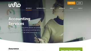 Accounting Services – Inflo Software