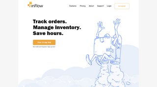inFlow Cloud Online Inventory Management Software Features