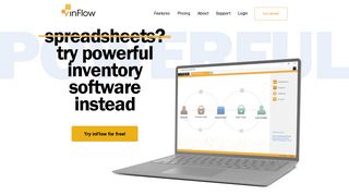 Free Inventory Management Software System - inFlow