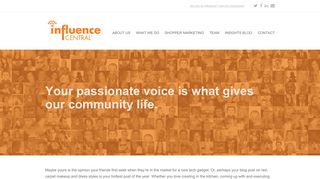 Join Our Community | Influence Central