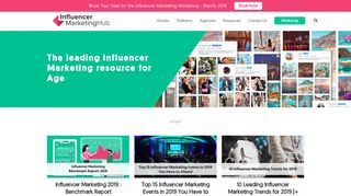 Influencer Marketing | #1 Platform, Agency & Influencer Resources