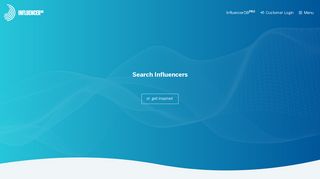 Login | InfluencerDB - Free Influencer Marketing & Management Platform