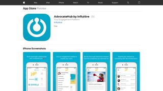 AdvocateHub by Influitive on the App Store - iTunes - Apple