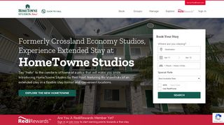 Extended Stay Hotel | HomeTowne Studios by Red Roof - Red Roof Inn