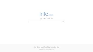 info.com - Search The Web