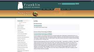 Links | Parent Info | Welcome to the Franklin County Schools Website