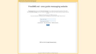 Free sms messaging | Freesms.net