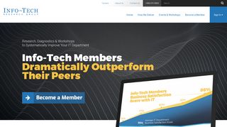 Info-Tech Research Group: IT Research & Advisory Services