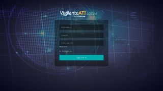 VigilanteATI Portal | Login