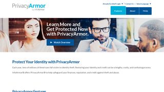 MyPrivacyArmor: PrivacyArmor Identity Protection
