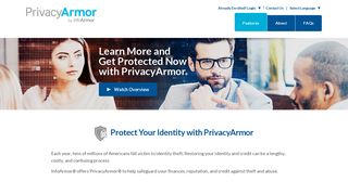 MyPrivacyArmor: PrivacyArmor Identity Protection