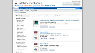 Infobase Publishing - eBooks - Current Issues