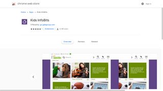 Kids InfoBits - Google Chrome