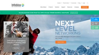Infoblox | Next Level Networking - Secure DNS, DHCP & IPAM (DDI)