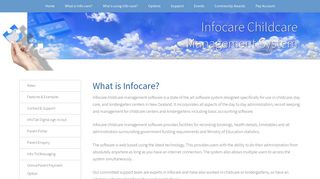 Infocare :: What is infocare