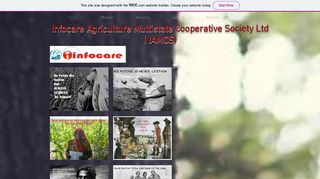 Infocare Agriculture Multistate Cooperative Society Ltd ... - Wix.com