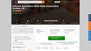 Infocare Agriculture Multi State Cooperative Society Ltd, Hazratganj ...