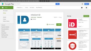 InfoCert ID - Apps on Google Play