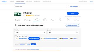 Working at InfoCision: 256 Reviews about Pay & Benefits | Indeed.com