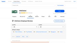 Working at InfoCision: 256 Reviews about Pay & Benefits | Indeed.com