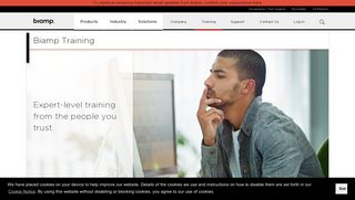 Biamp Training - InPerson and Online Training, Certification Courses