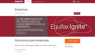 Equifax Paraguay - Información que potencia