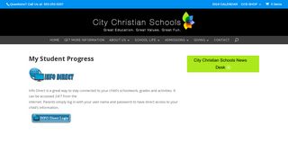 Info Direct - City Christian Schools