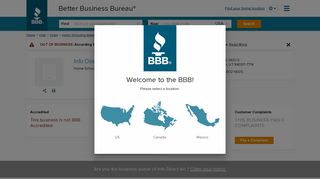 BBB Business Profile | Info Direct Inc. - Better Business Bureau