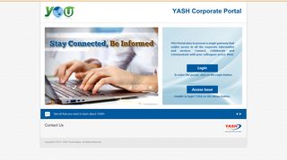 YASH Online Universe | YASH Corporate Portal | YOU