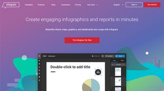 Infogram: Create Infographics, Reports and Maps