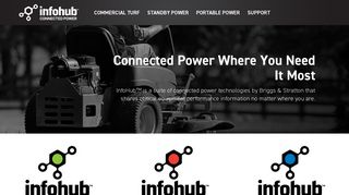 InfoHub by Briggs & Stratton
