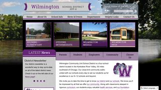 Wilmington School District: Home