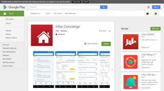 Infor Concierge - Apps on Google Play