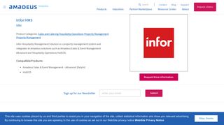 Infor HMS | Amadeus Hospitality