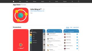 Infor Ming.le™ on the App Store - iTunes - Apple