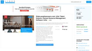 Visit Shale.peopleanswers.com - Infor Talent Science | Human ...