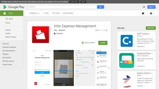 Infor Expense Management - Apps on Google Play