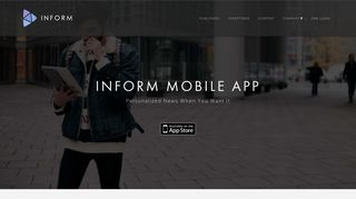 Inform App | Inform Your World - Inform, Inc.