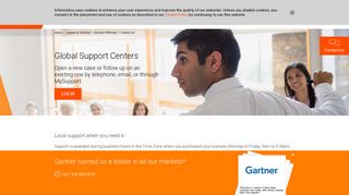 Global Support Centers - Informatica