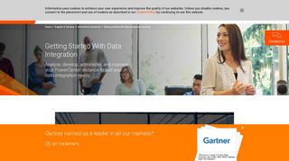 Informatica University Getting Started Free Training for Data ...