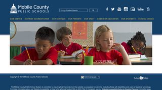 Information Technology Services - Mobile County Public Schools