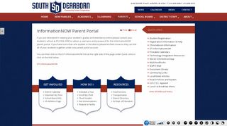 InformationNOW Parent Portal