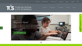 Tuscaloosa City Schools / Homepage
